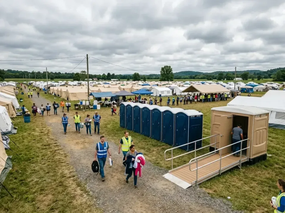 disaster-relief-camp-restrooms-010 — frequently asked questions, Dumpster & Portable Bathrooms Rental in Wickliffe, OH